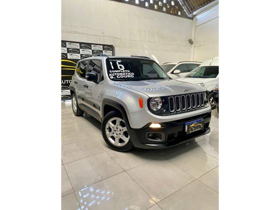 JEEP RENEGADE 1.8 16V FLEX SPORT 4P AUTOMÁTICO JEEP RENEGADE 1.8 16V FLEX SPORT 4P AUTOMÁTICO
